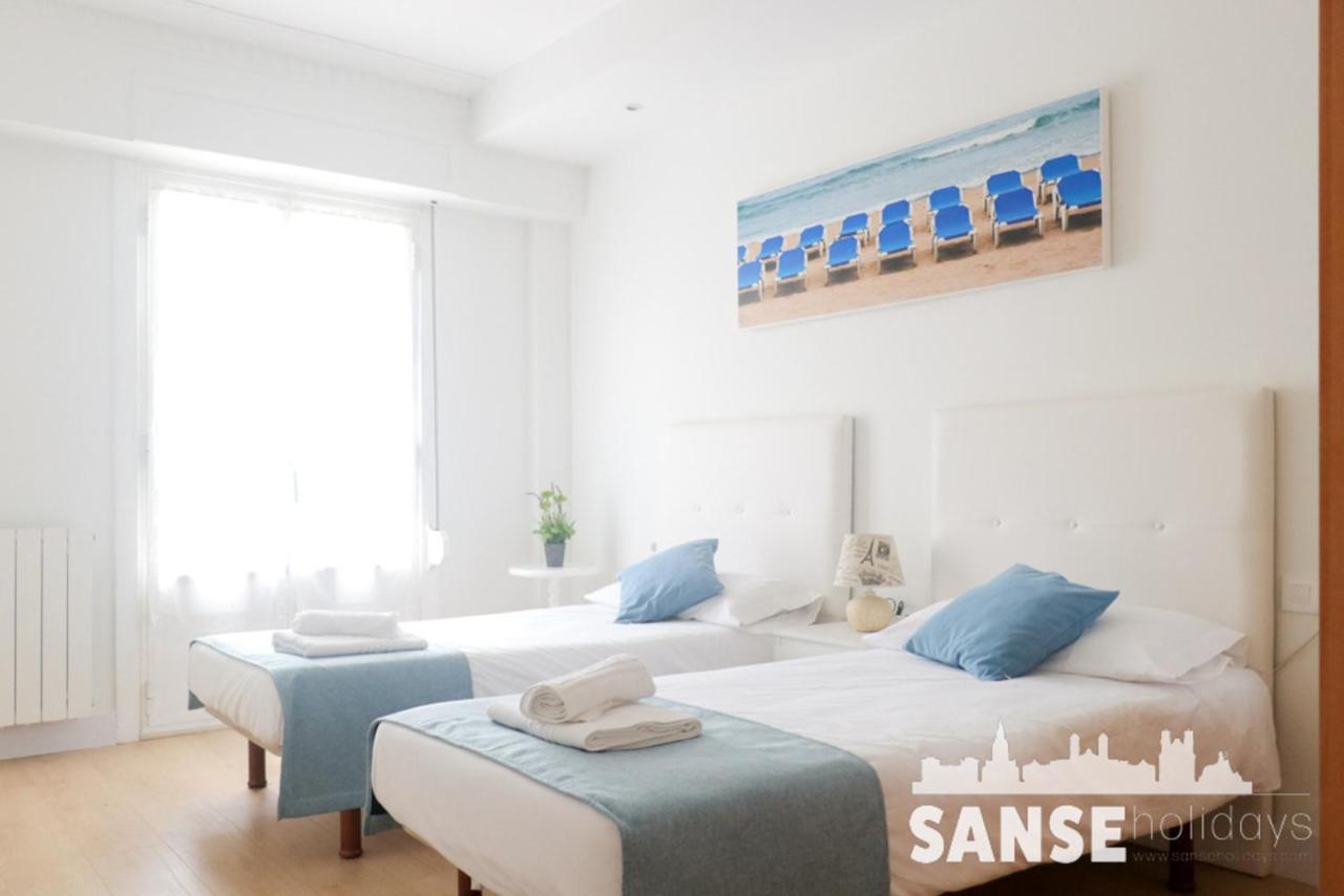 Apartamento Colon By Sanse Holidays سان سيباستيان المظهر الخارجي الصورة