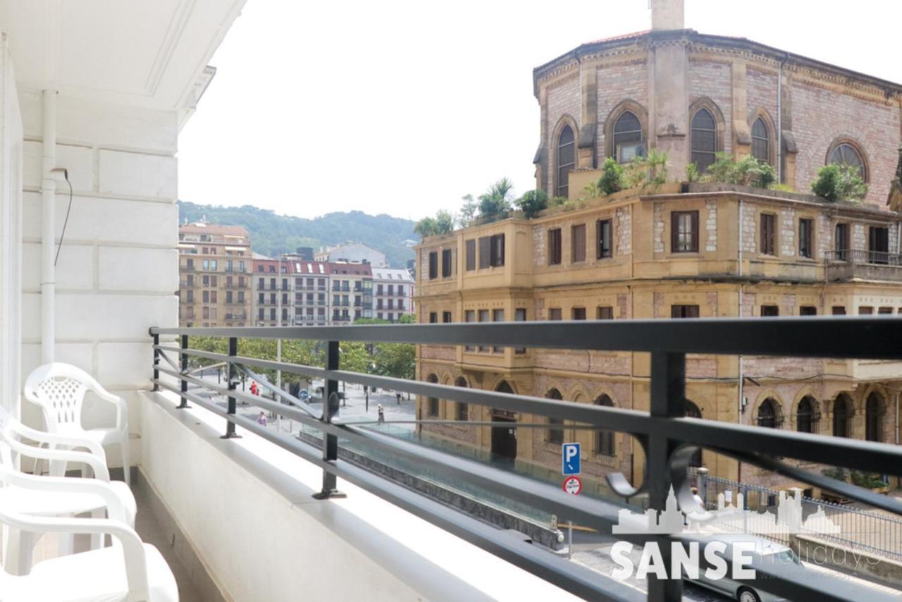 Apartamento Colon By Sanse Holidays سان سيباستيان المظهر الخارجي الصورة