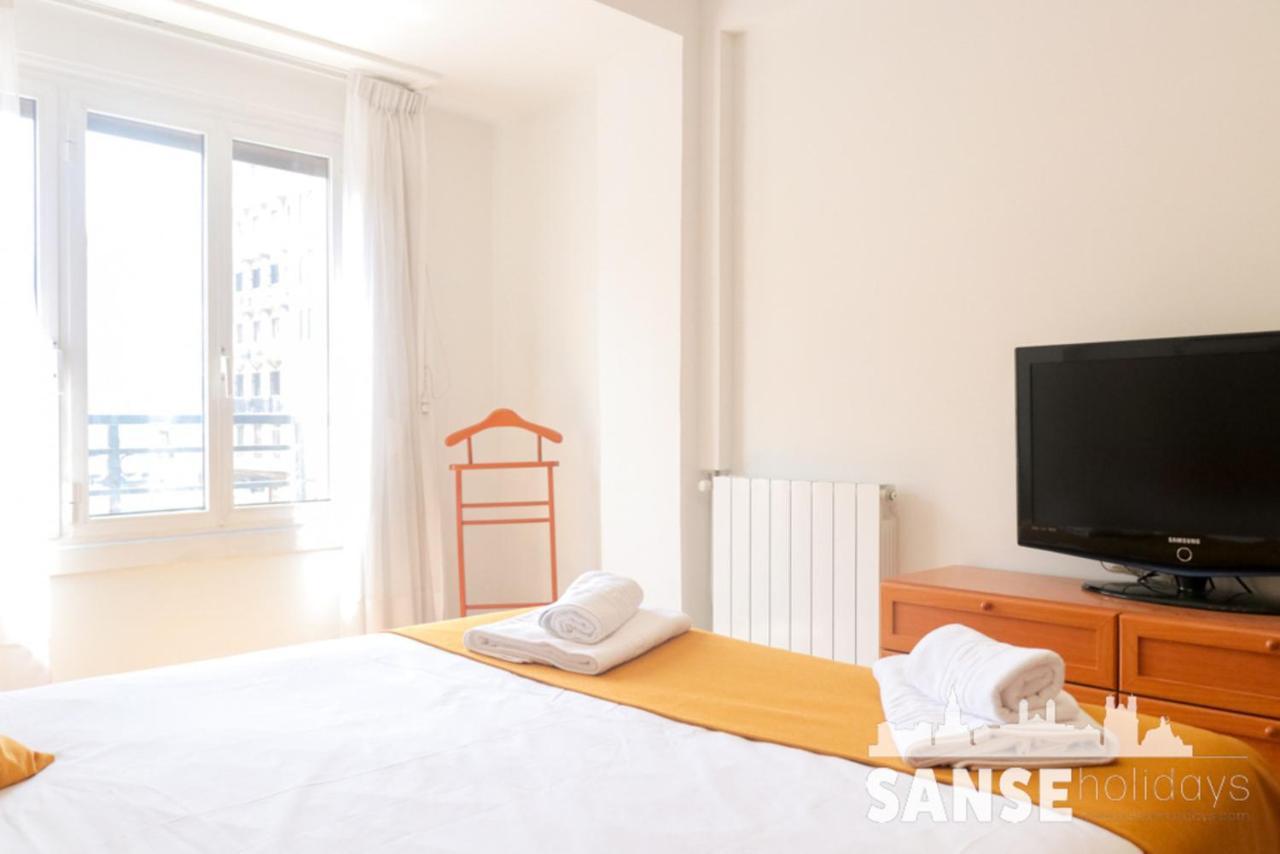 Apartamento Colon By Sanse Holidays سان سيباستيان المظهر الخارجي الصورة