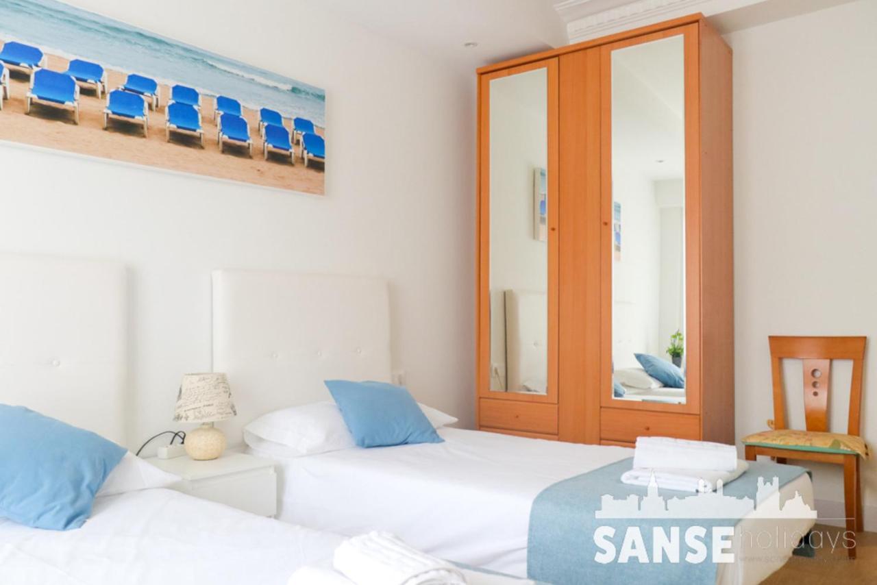 Apartamento Colon By Sanse Holidays سان سيباستيان المظهر الخارجي الصورة