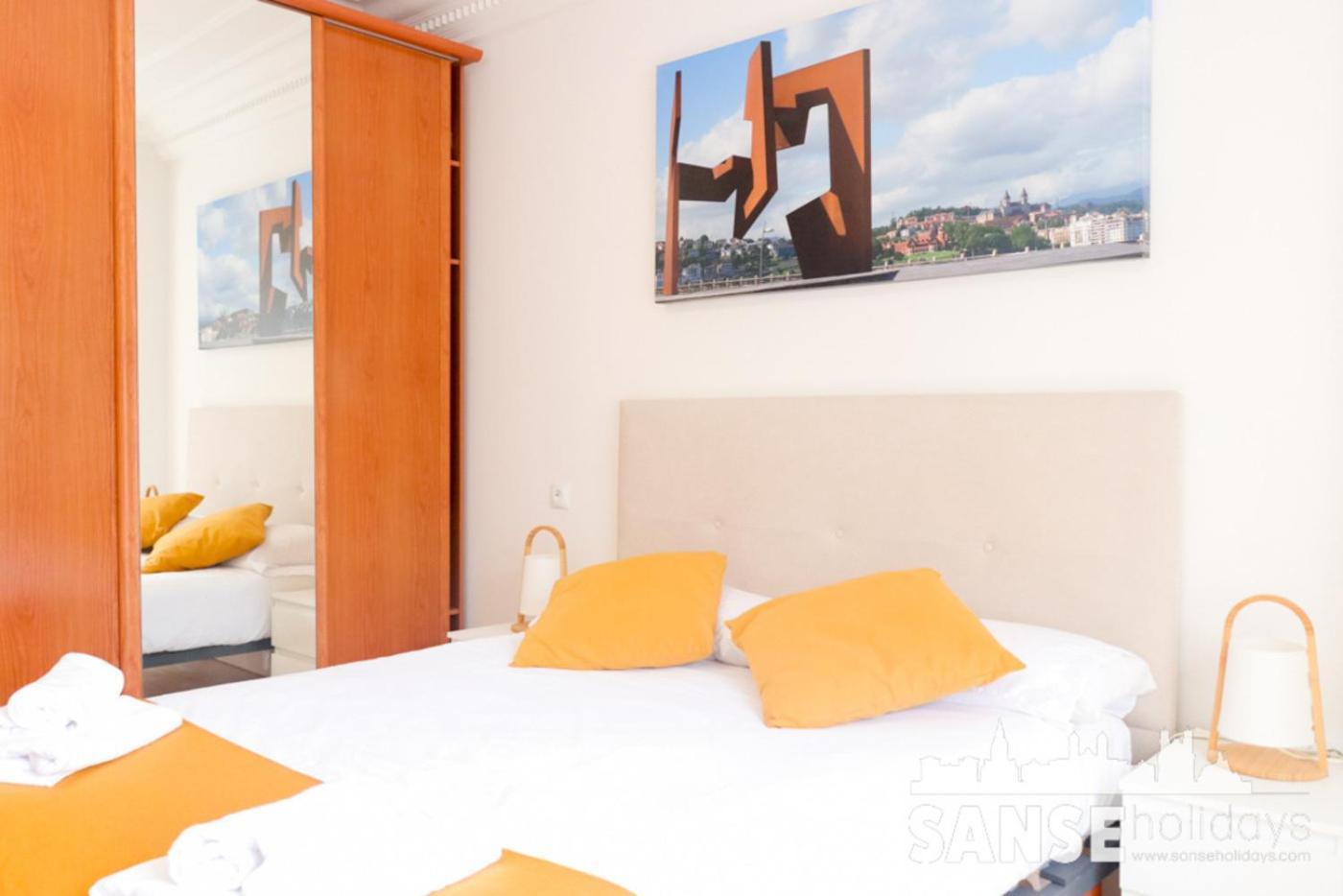 Apartamento Colon By Sanse Holidays سان سيباستيان المظهر الخارجي الصورة