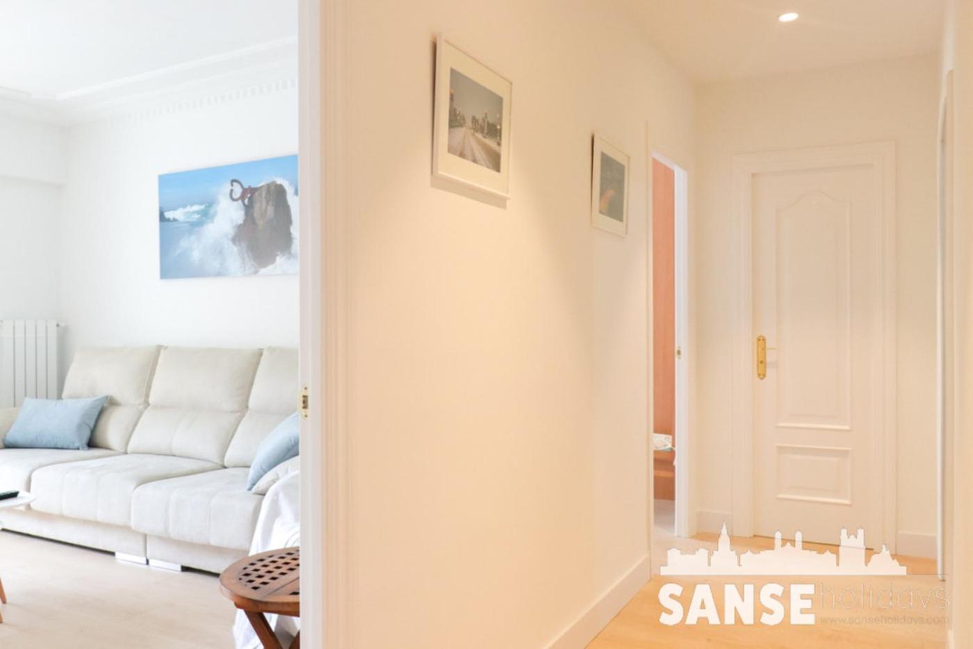 Apartamento Colon By Sanse Holidays سان سيباستيان المظهر الخارجي الصورة
